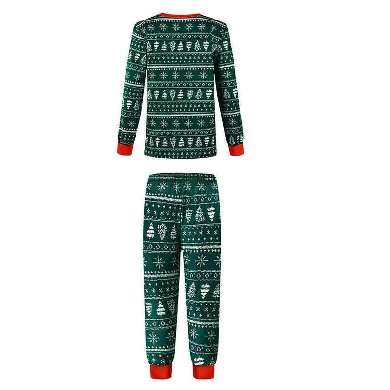Festive Forest Family Christmas Sleepwear