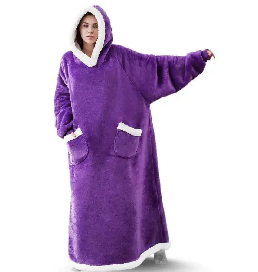 Ultimate Oversized Blanket Hoodie