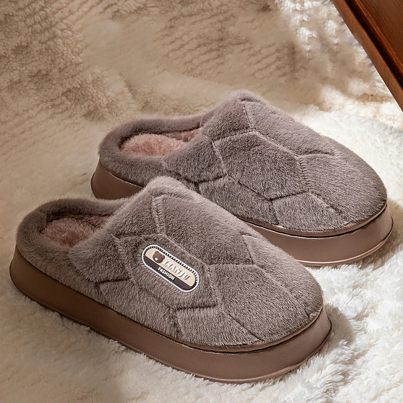 Ultra-Thick Sole Winter Slippers