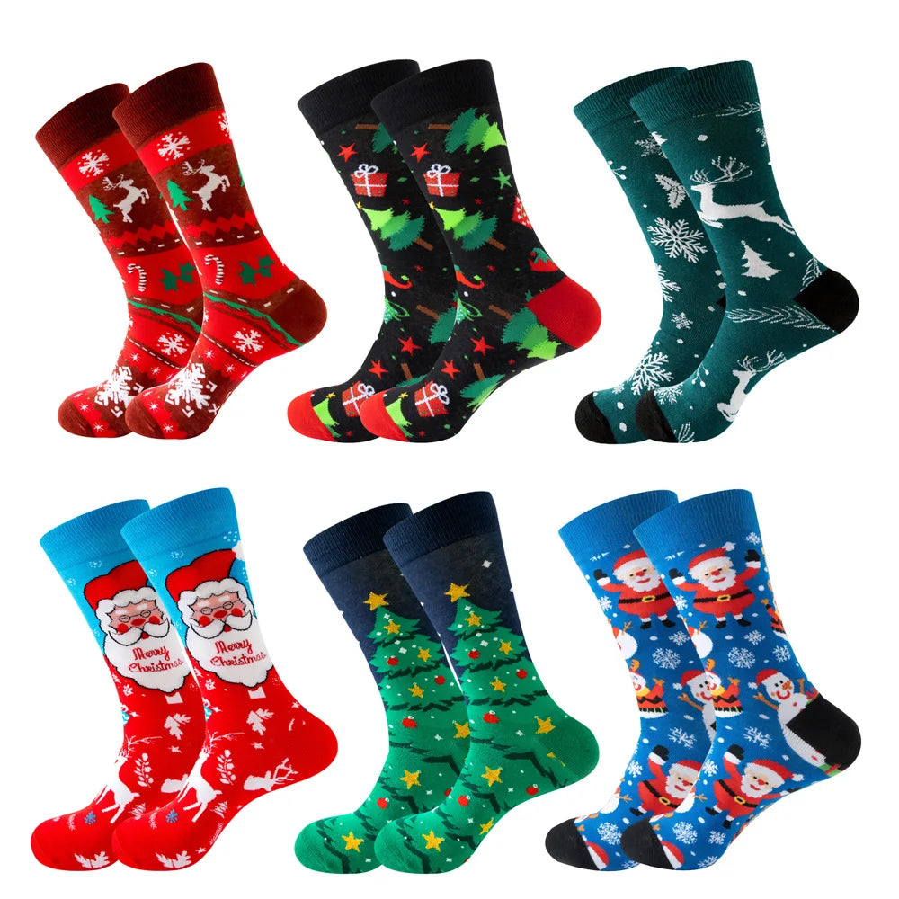 Christmas Cheer Adult Socks