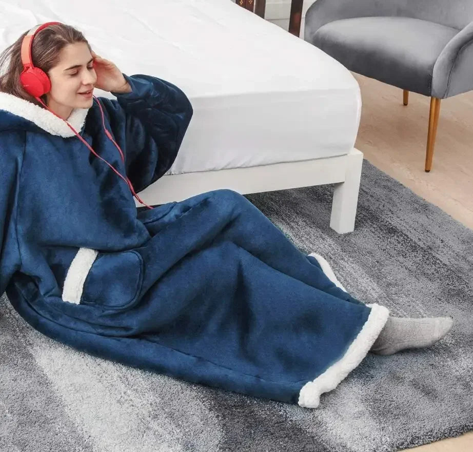 Ultimate Oversized Blanket Hoodie