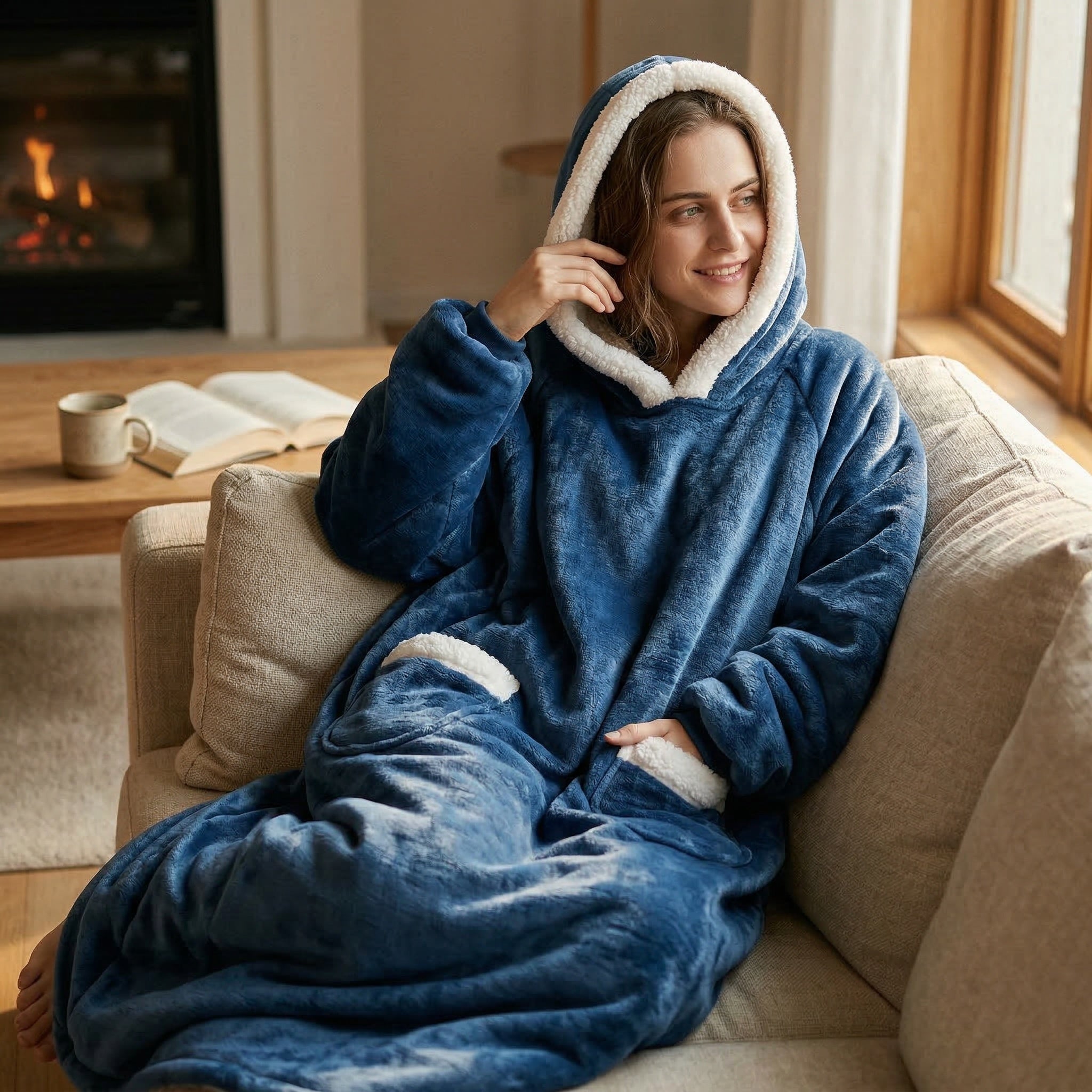 Ultimate Oversized Blanket Hoodie
