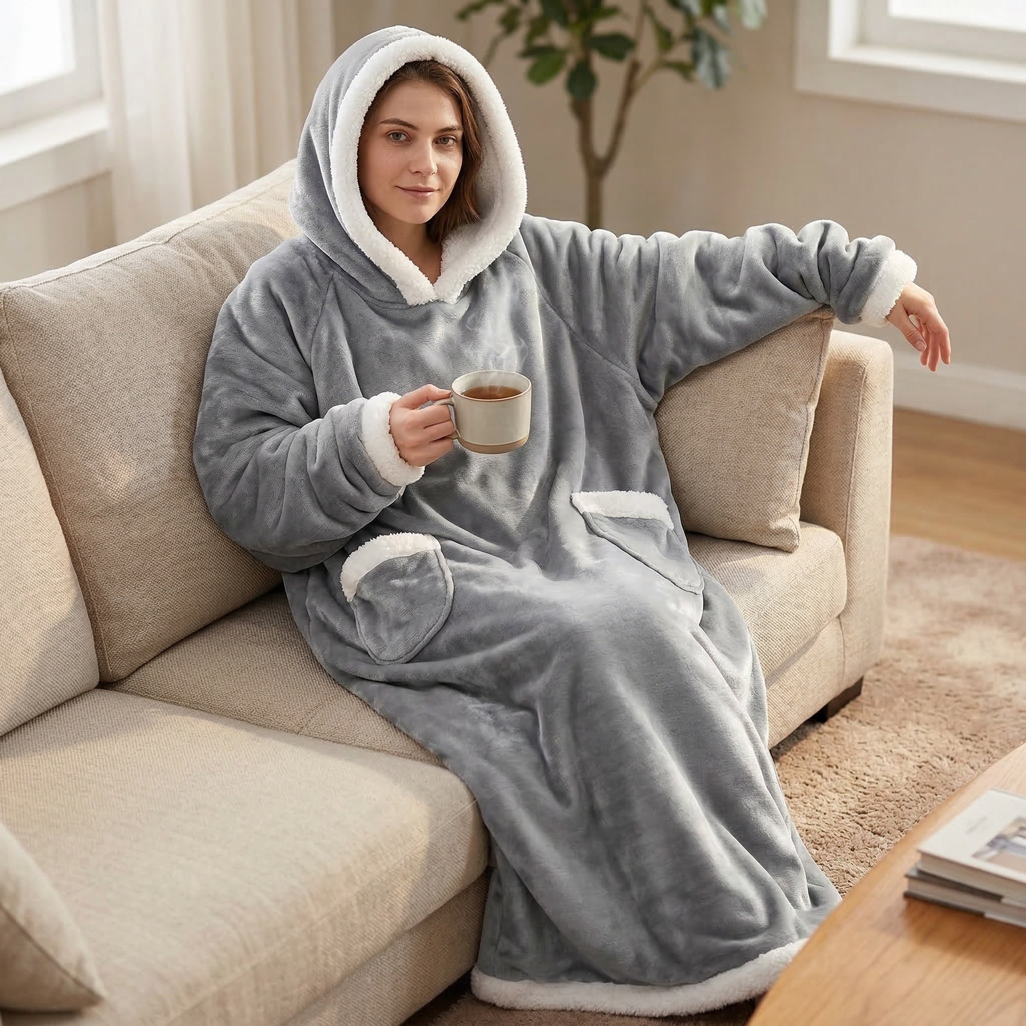 Ultimate Oversized Blanket Hoodie