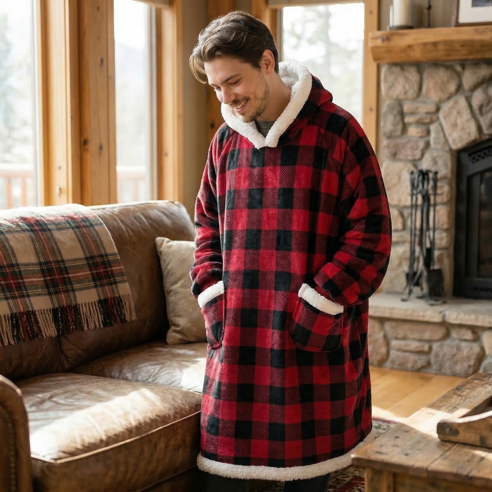 Ultimate Oversized Blanket Hoodie