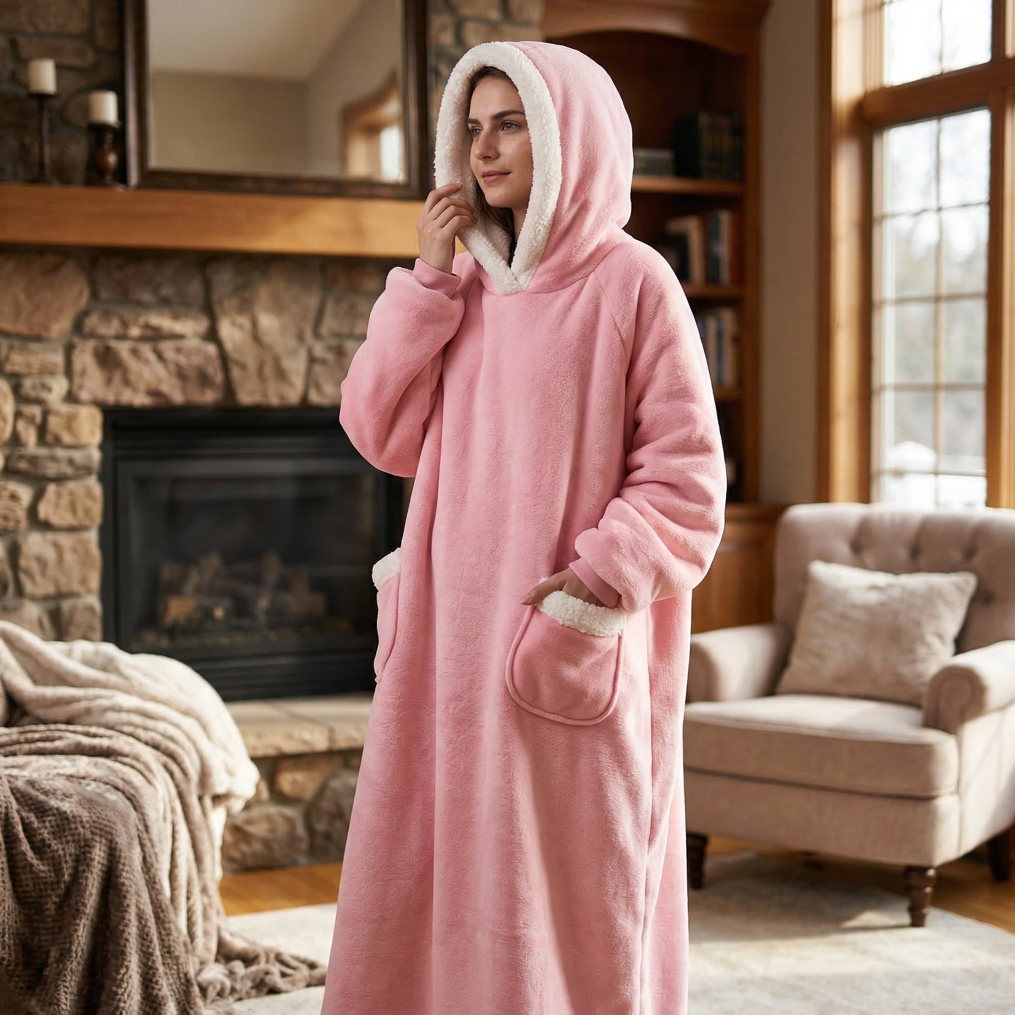Ultimate Oversized Blanket Hoodie