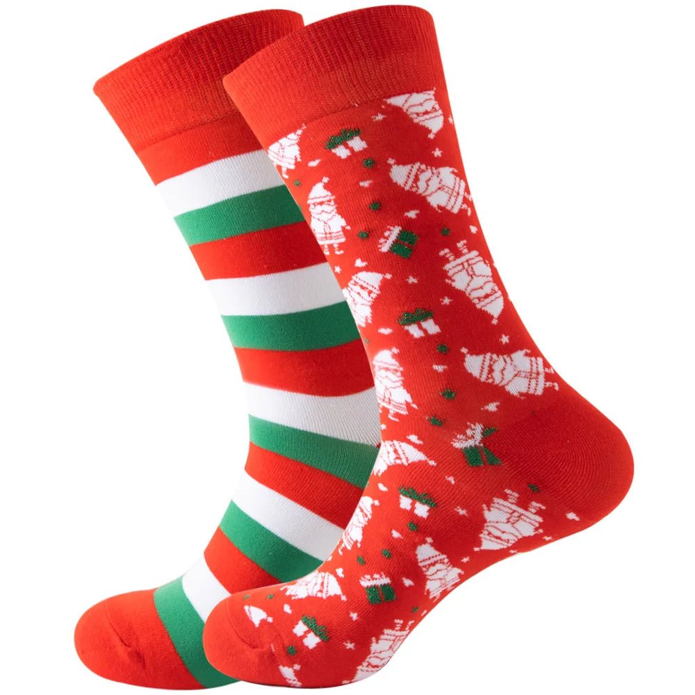 Christmas Cheer Adult Socks - Merry & Cosy