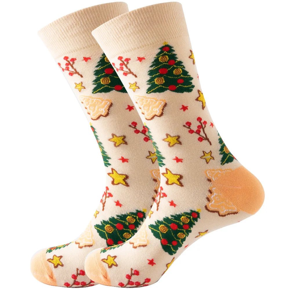 Christmas Cheer Adult Socks - Merry & Cosy