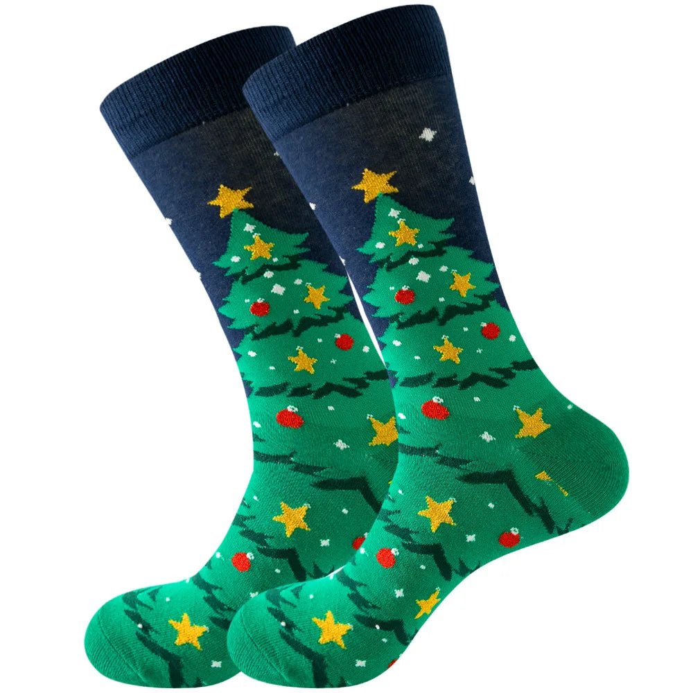 Christmas Cheer Adult Socks - Merry & Cosy