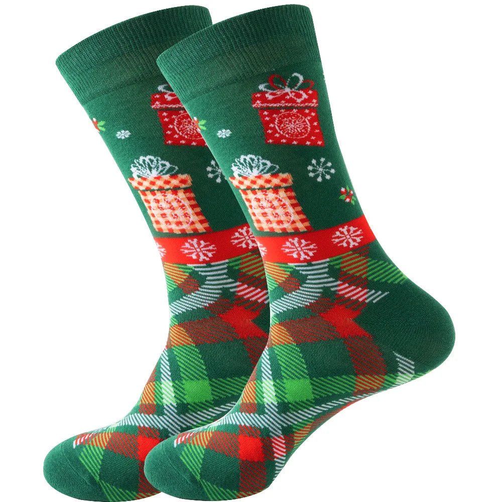 Christmas Cheer Adult Socks - Merry & Cosy
