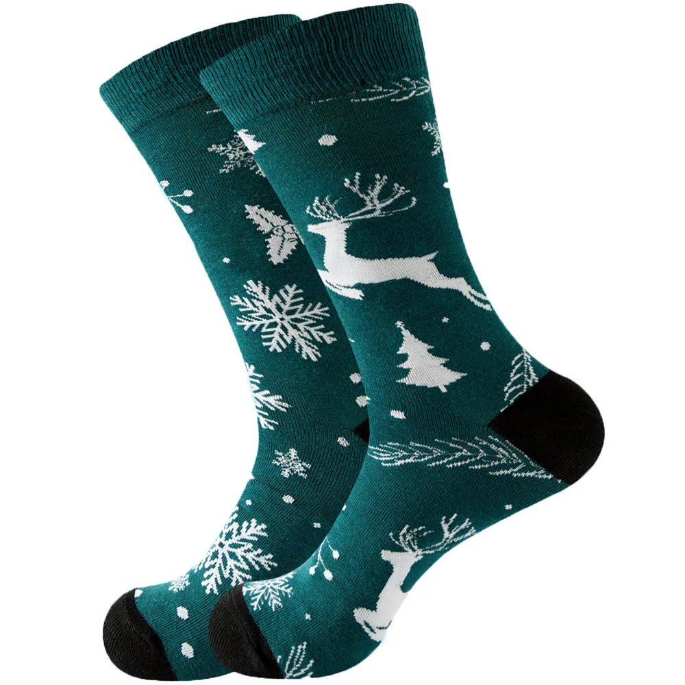 Christmas Cheer Adult Socks - Merry & Cosy