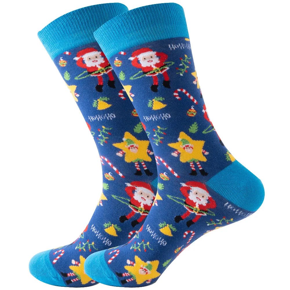Christmas Cheer Adult Socks - Merry & Cosy