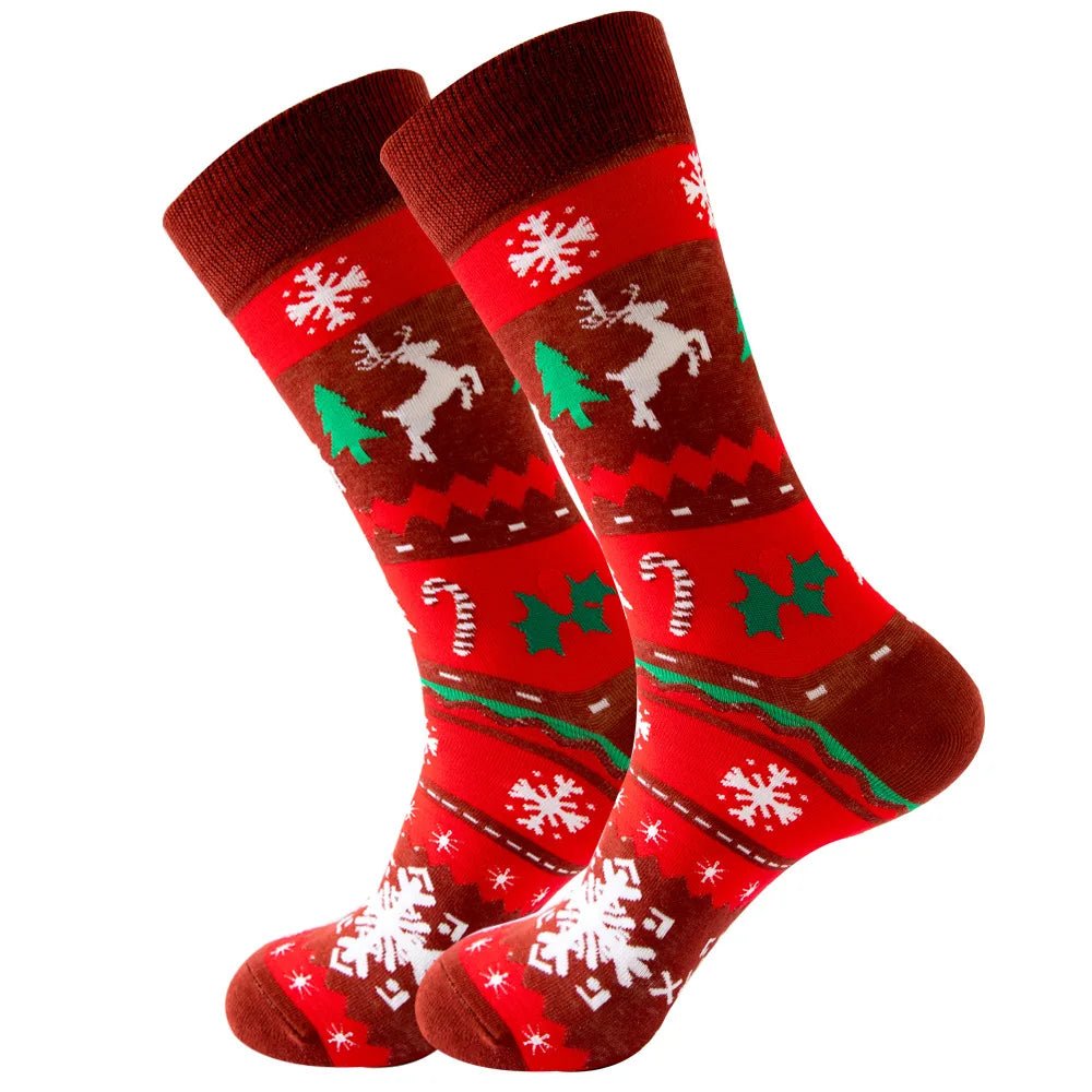Christmas Cheer Adult Socks - Merry & Cosy