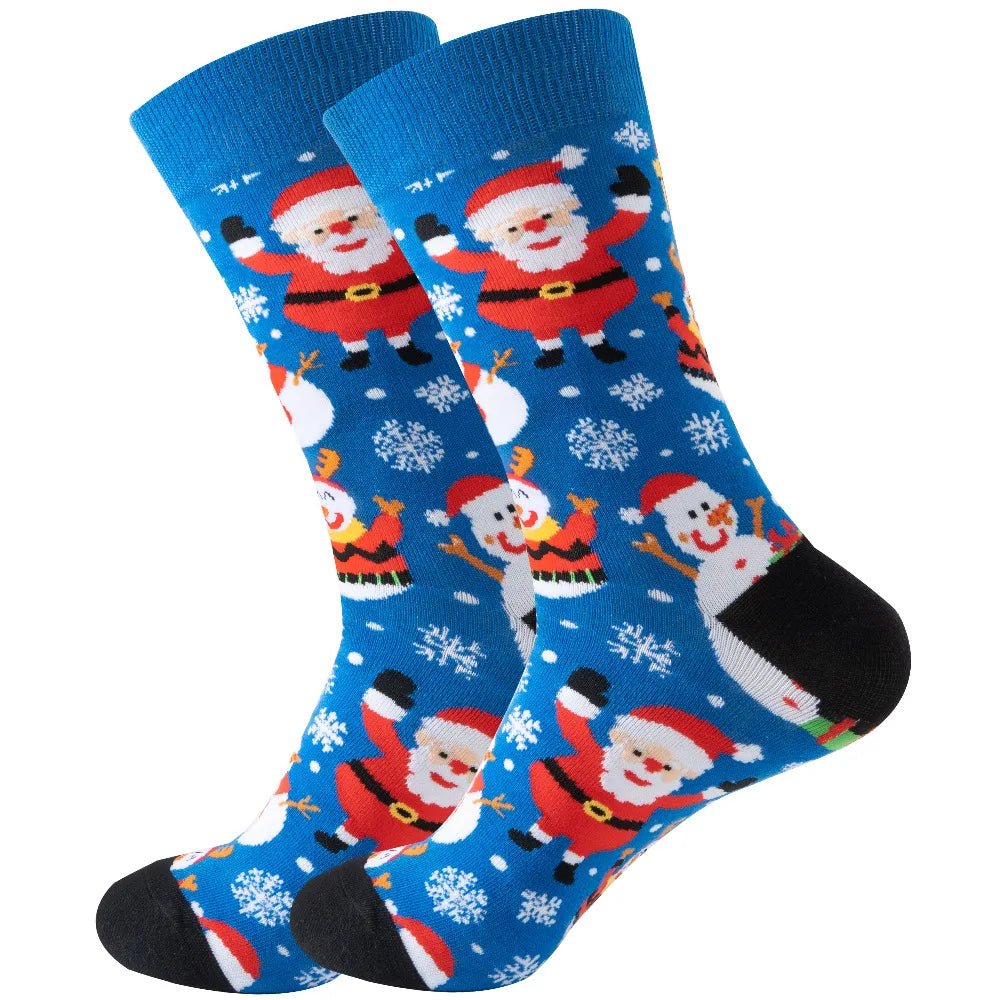 Christmas Cheer Adult Socks - Merry & Cosy