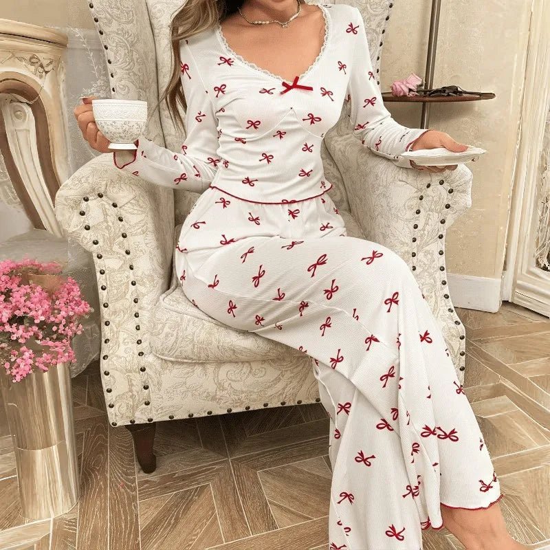 Coquette Dreams Pyjama Set - Merry & Cosy