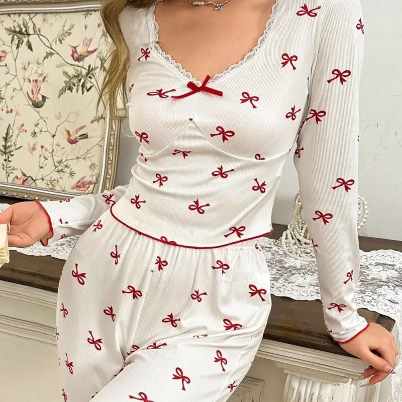Coquette Dreams Pyjama Set - Merry & Cosy