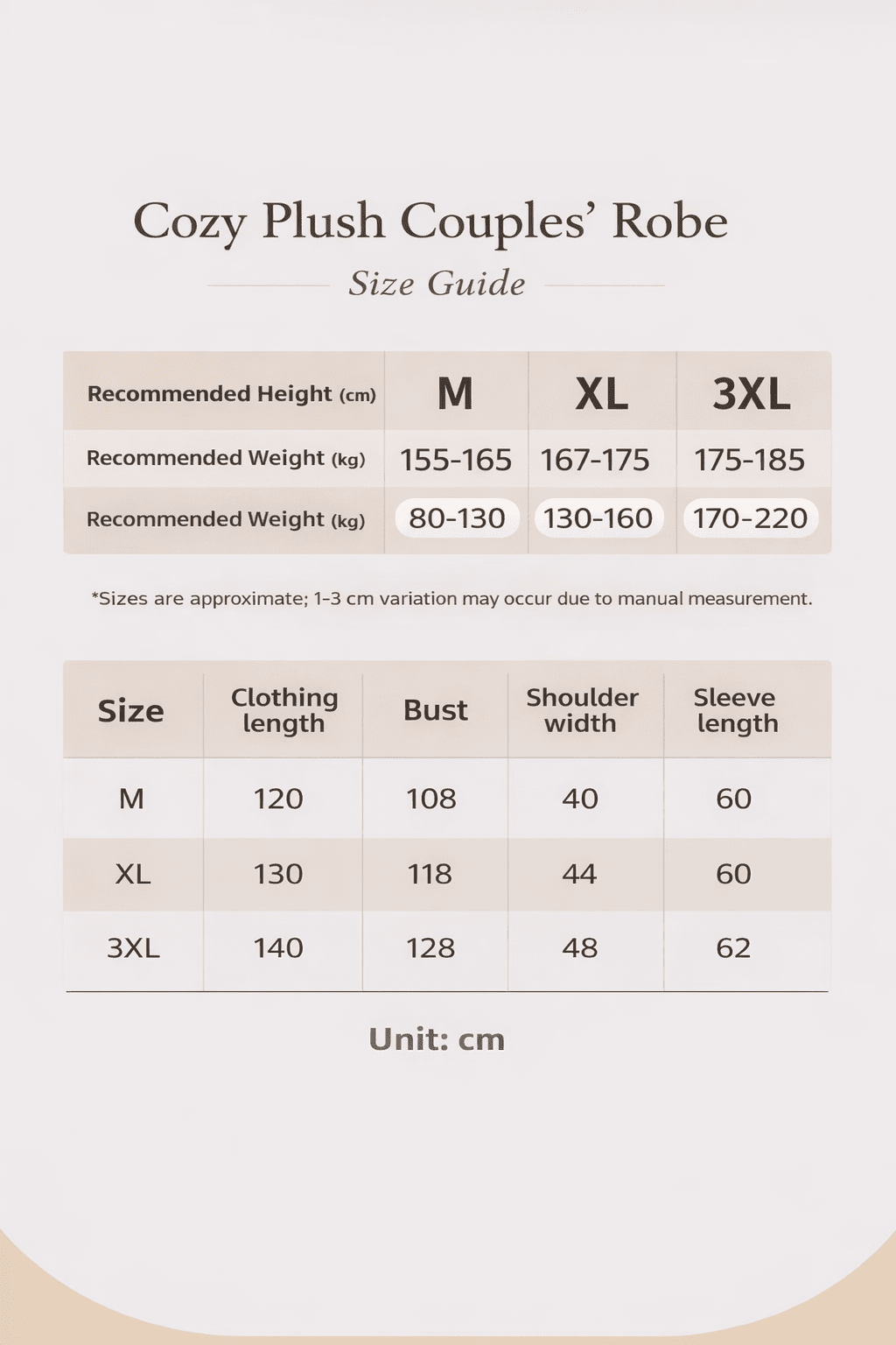 Cozy Plush Couples’ Robe – Oversized Coral Fleece Bathrobe - Merry & Cosy