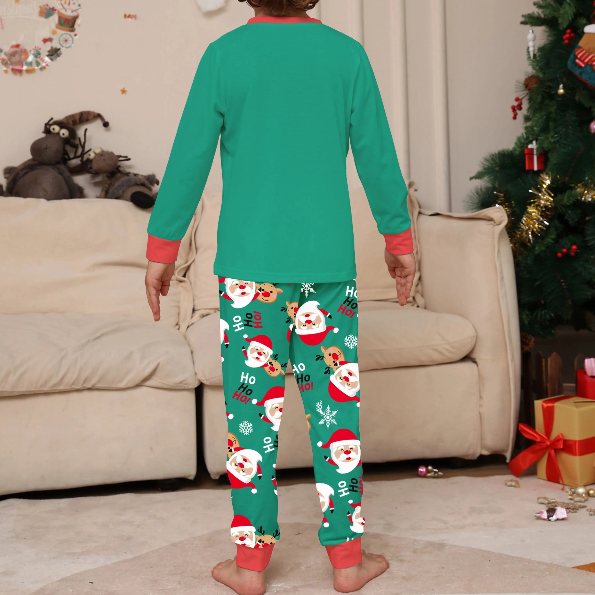 Cozy Together Matching Family Christmas Sleepwear - Merry & Cosy