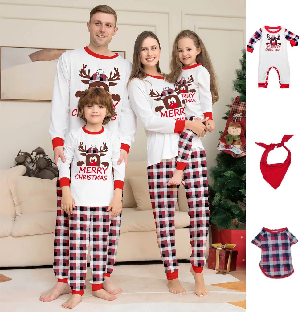 Cozy Together Matching Family Christmas Sleepwear - Merry & Cosy