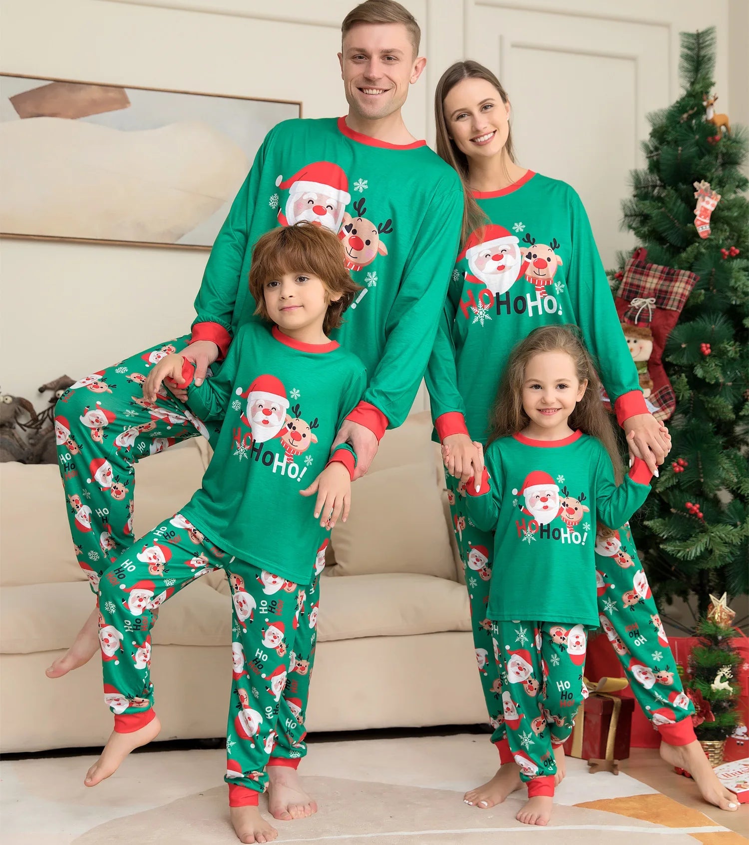 Cozy Together Matching Family Christmas Sleepwear - Merry & Cosy