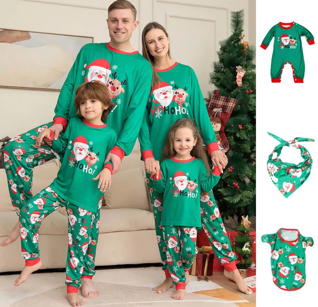 Cozy Together Matching Family Christmas Sleepwear - Merry & Cosy