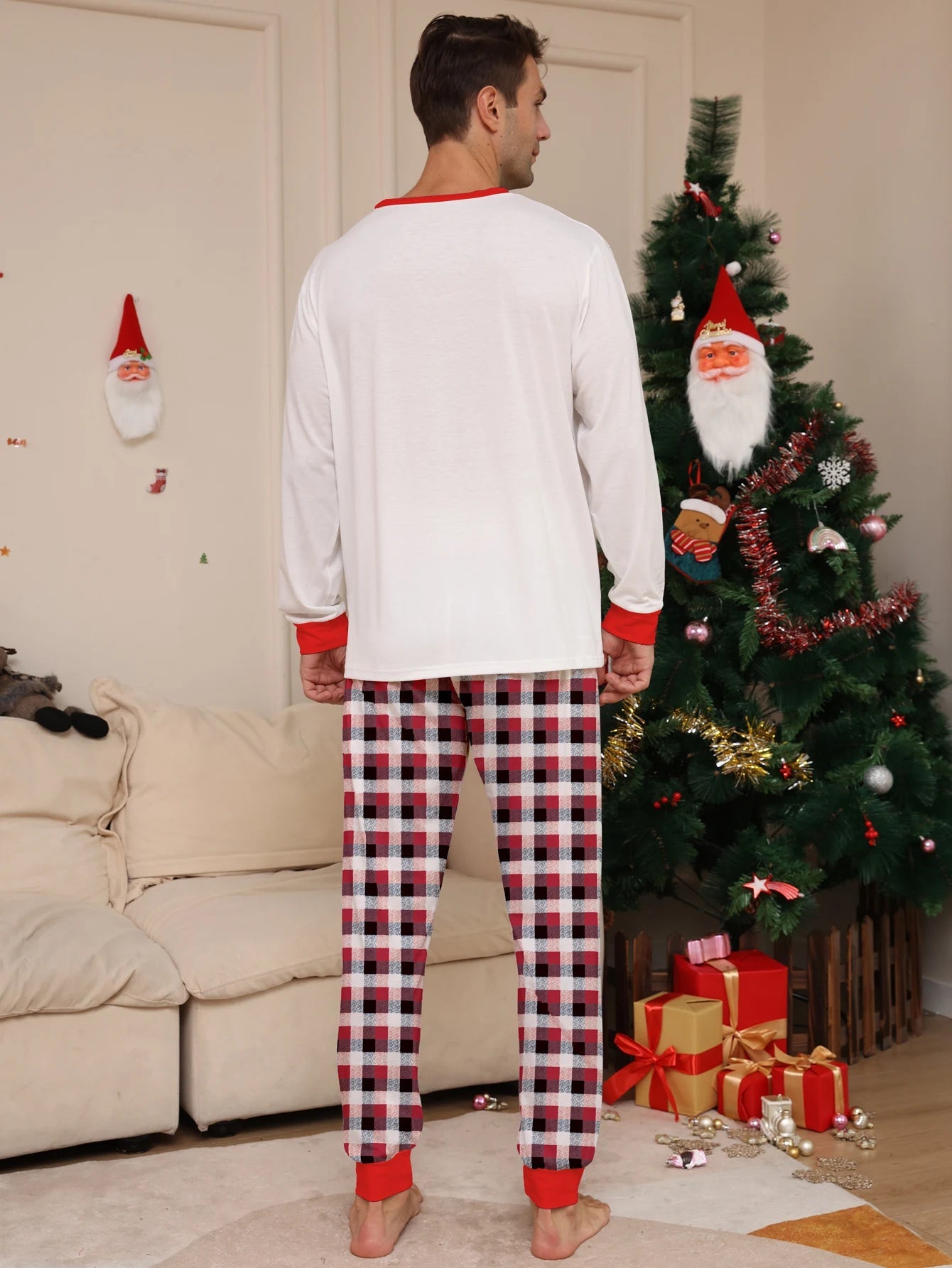 Cozy Together Matching Family Christmas Sleepwear - Merry & Cosy