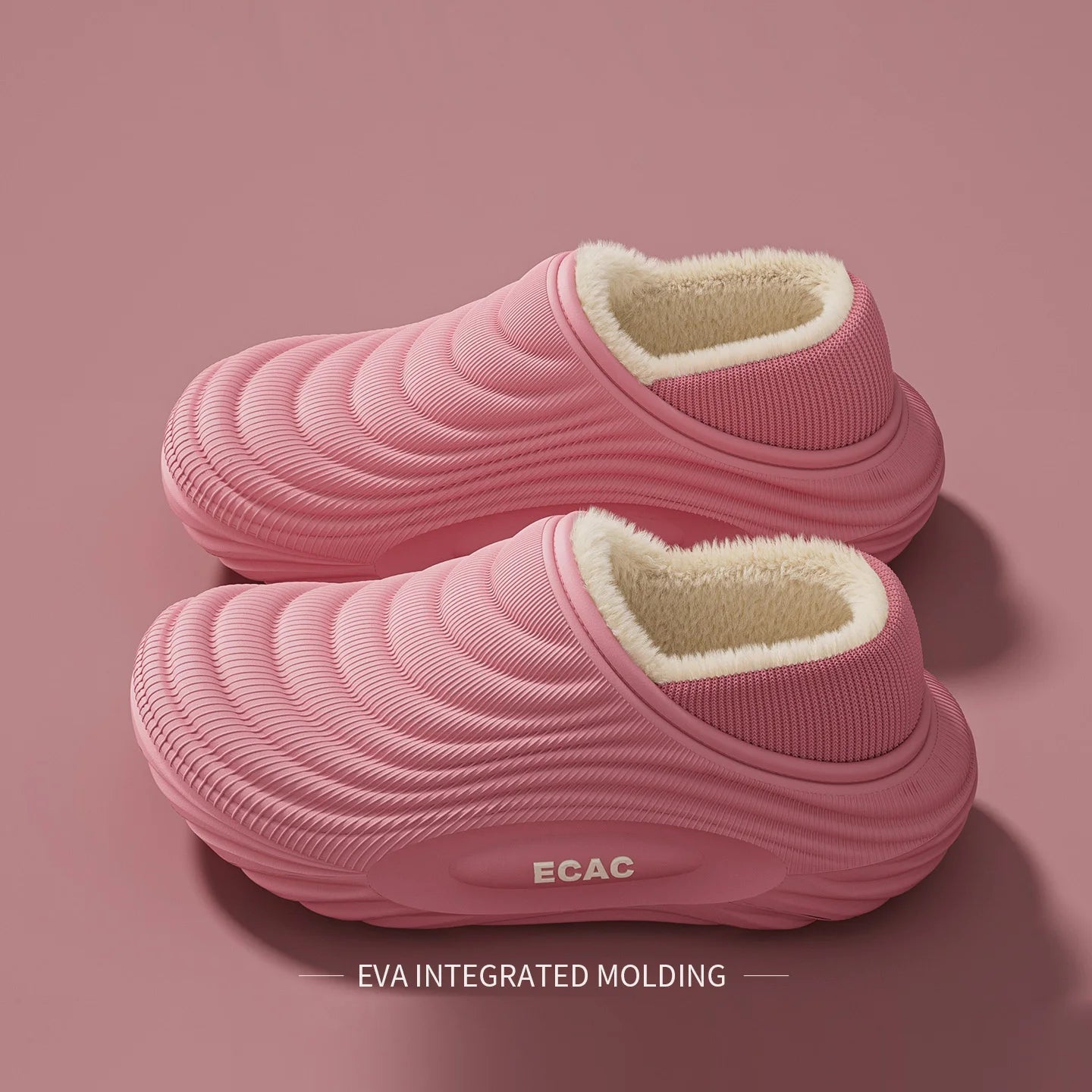 EVA Winter Slippers for Men & Women – Warm Fur - Lined Anti - Slip Indoor & Outdoor Clogs - Merry & Cosy