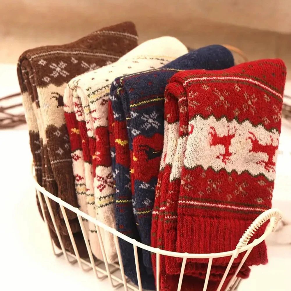 Festive Women’s Christmas Socks - Merry & Cosy