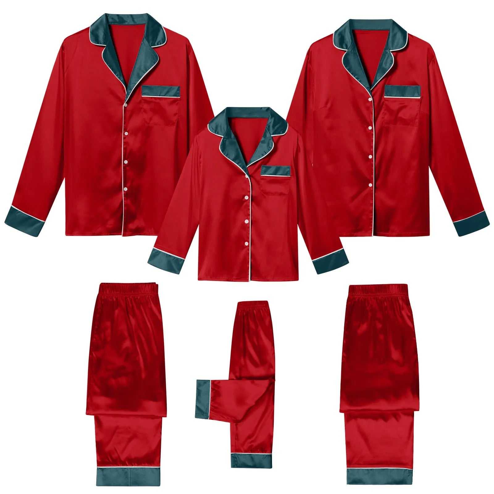 Luxury Family Christmas Pyjamas - Merry & Cosy