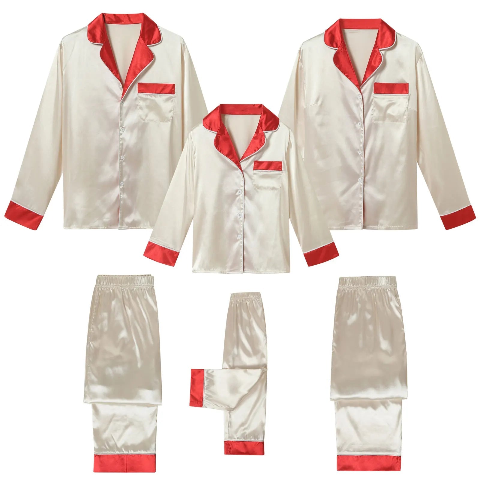 Luxury Family Christmas Pyjamas - Merry & Cosy