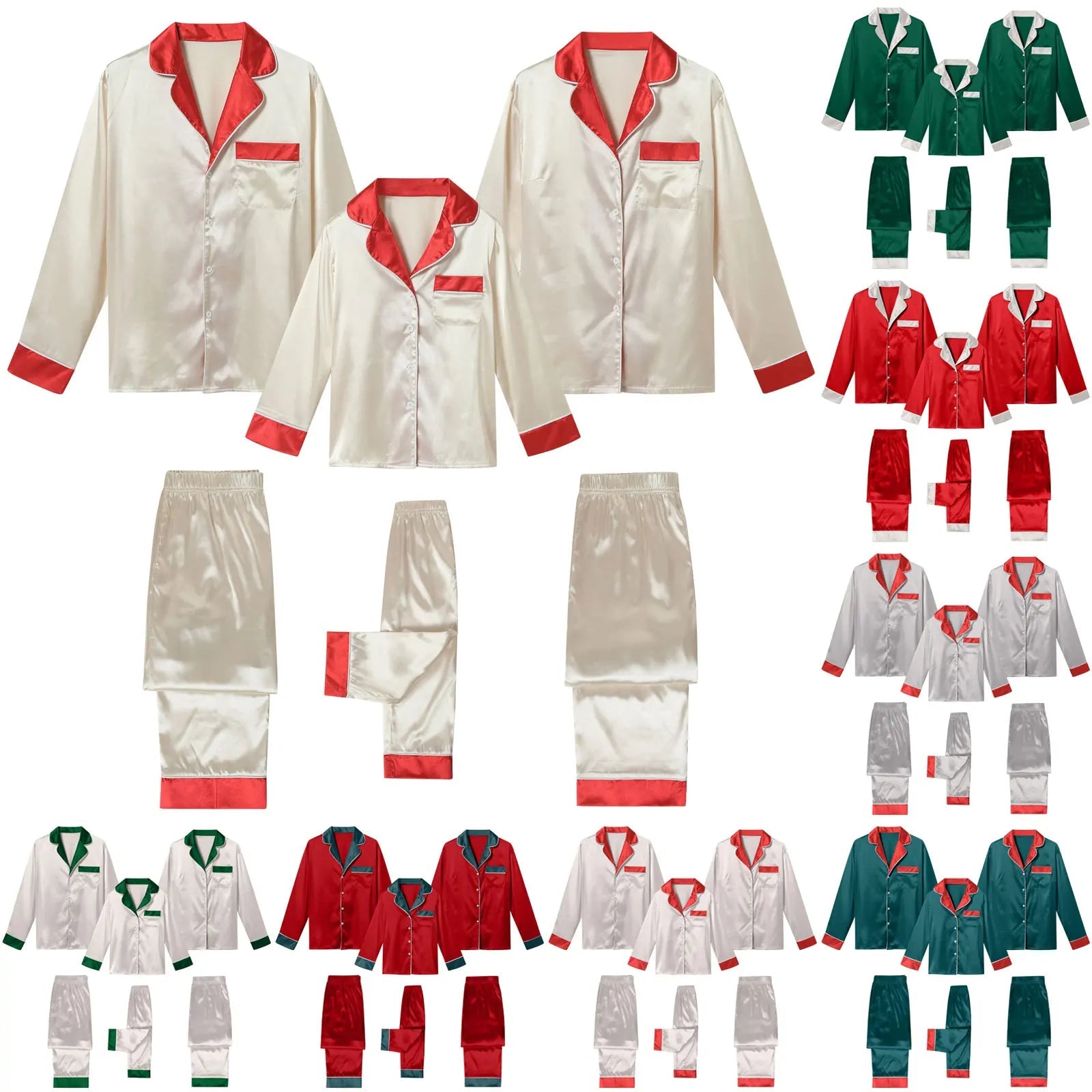 Luxury Family Christmas Pyjamas - Merry & Cosy