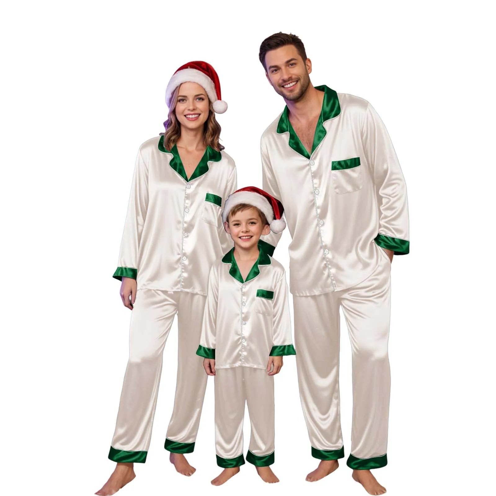 Luxury Family Christmas Pyjamas - Merry & Cosy