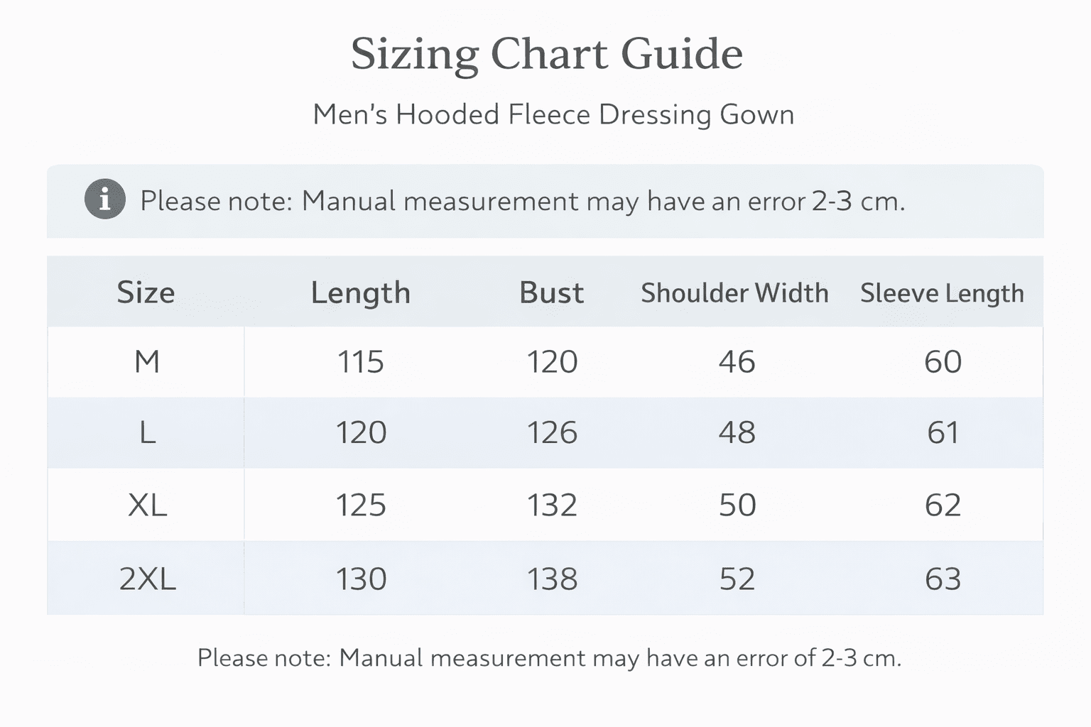 Men’s Hooded Fleece Dressing Gown - Merry & Cosy