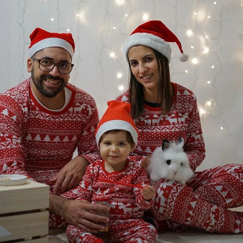 Merry Matching Christmas PJs for the Whole Family - Merry & Cosy