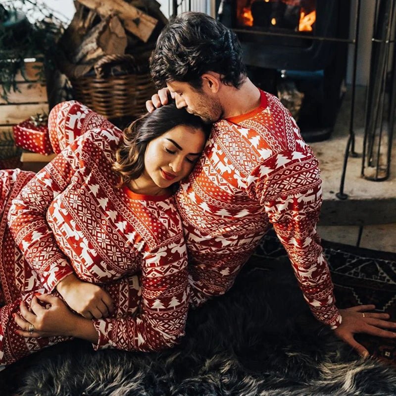 Merry Matching Christmas PJs for the Whole Family - Merry & Cosy