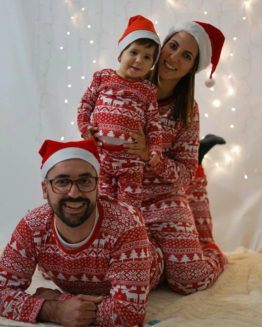 Merry Matching Christmas PJs for the Whole Family - Merry & Cosy