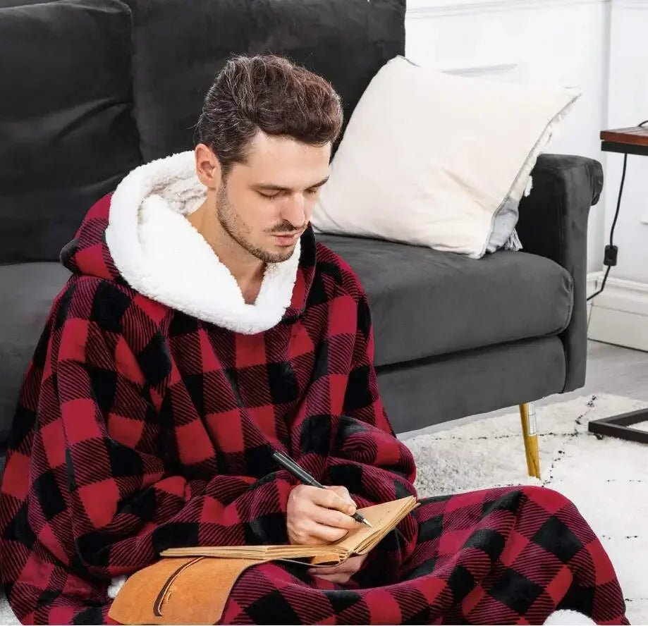Ultimate Oversized Blanket Hoodie - Merry & Cosy