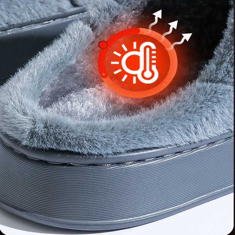 Ultra - Thick Sole Winter Slippers - Merry & Cosy