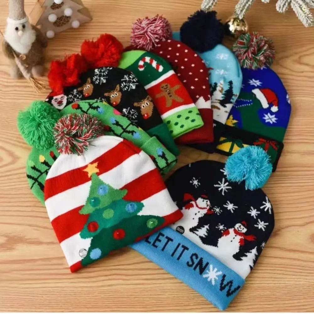 Winter Whimsy Accessories: Christmas Socks & Festive Hats - Merry & Cosy