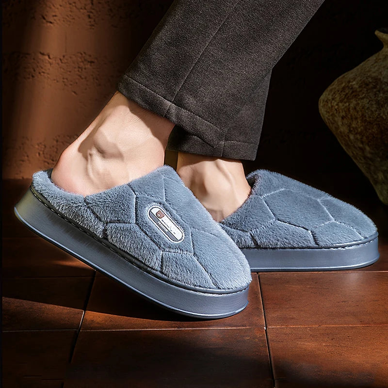 Ultra-Thick Sole Winter Slippers
