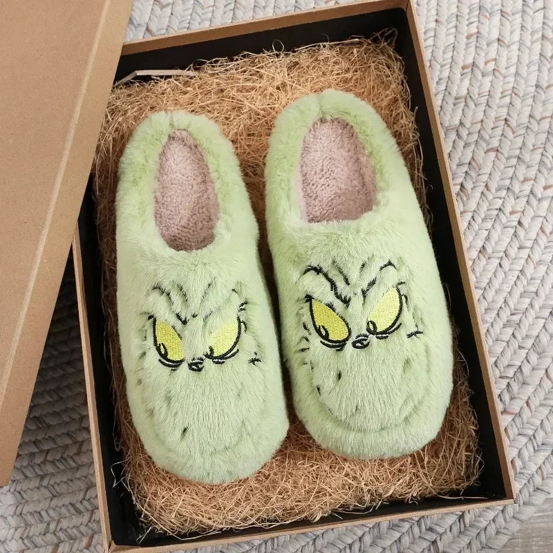The Grinch Plush Slippers