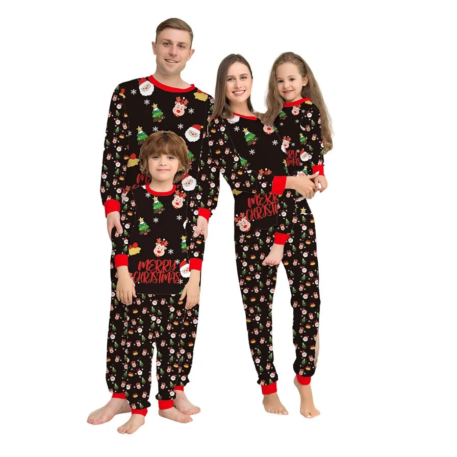 Santa & Friends Matching Christmas Pyjamas
