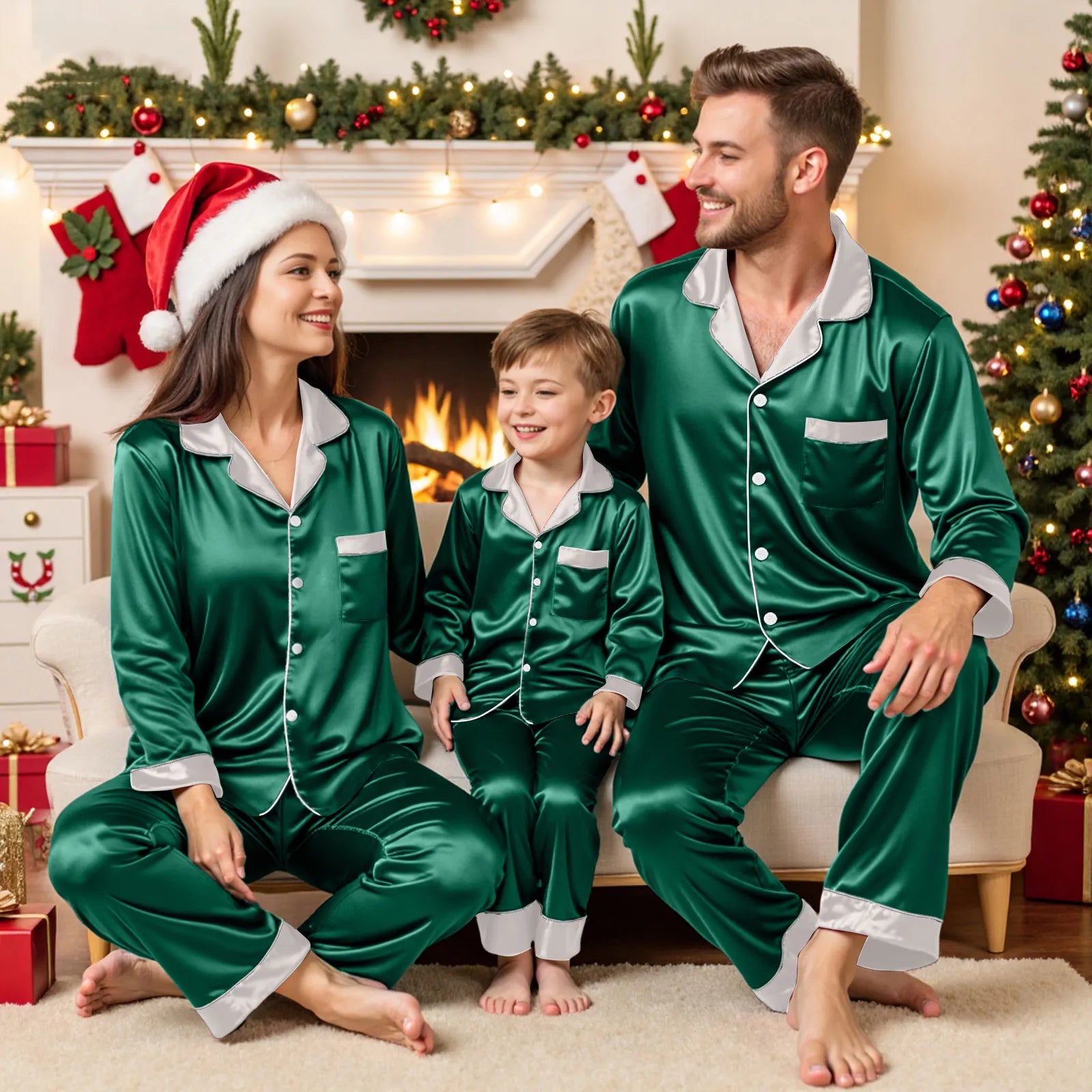 Luxury Kids Christmas Pyjamas