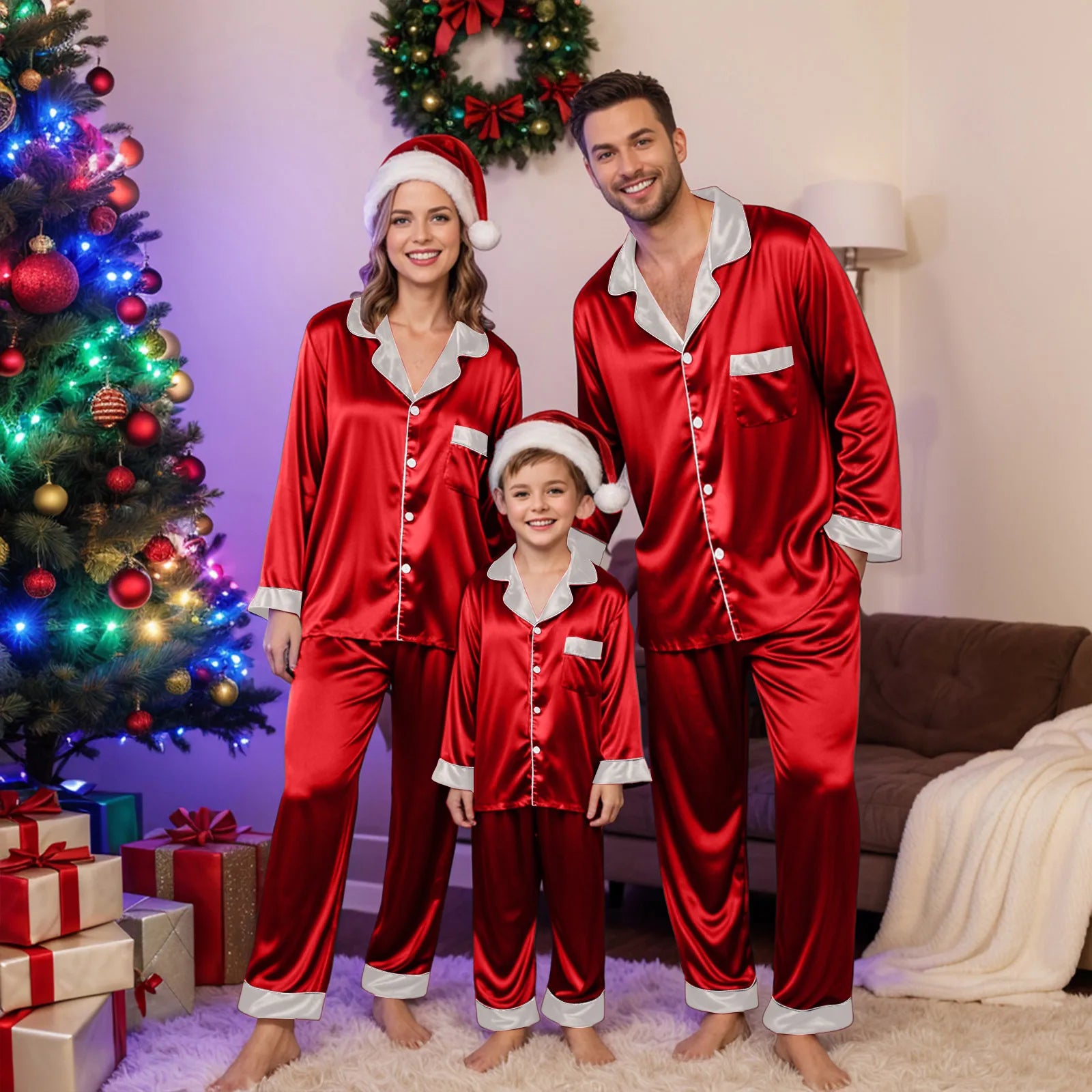 Luxury Family Christmas Pyjamas