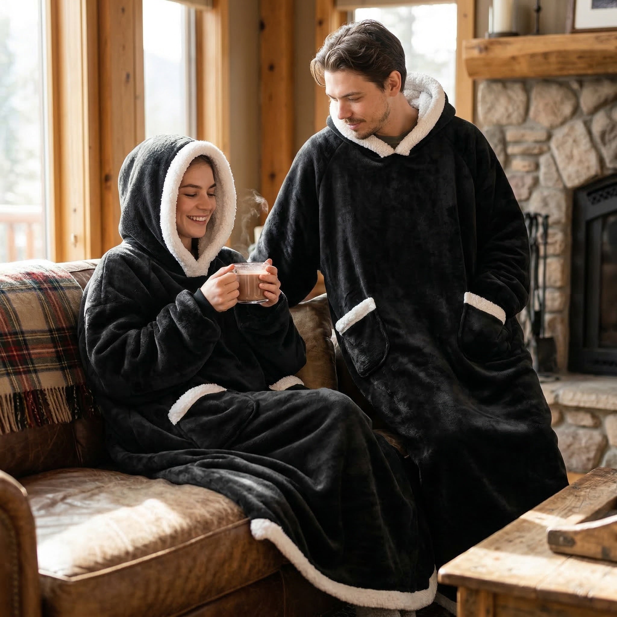 Ultimate Oversized Blanket Hoodie