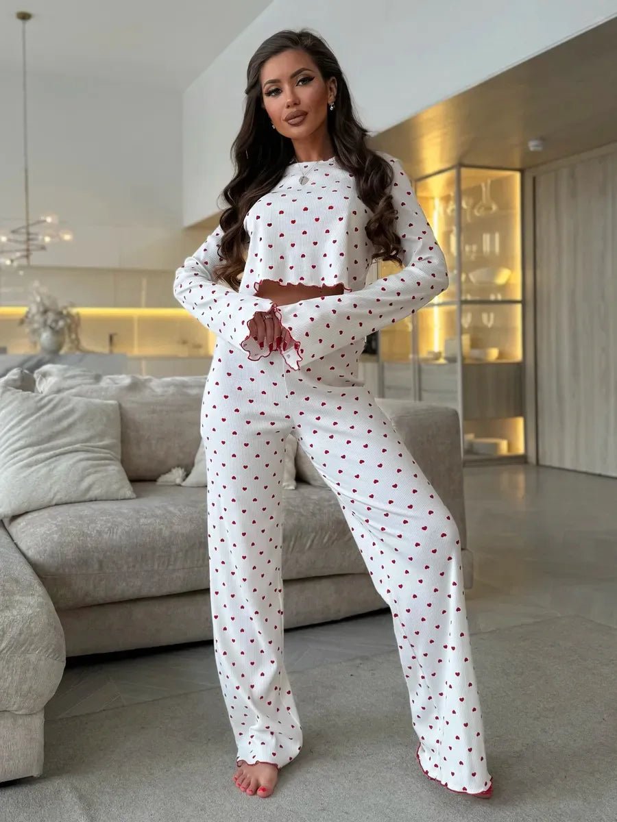 Cherry Bomb Y2K Pyjama Set - Merry & Cosy