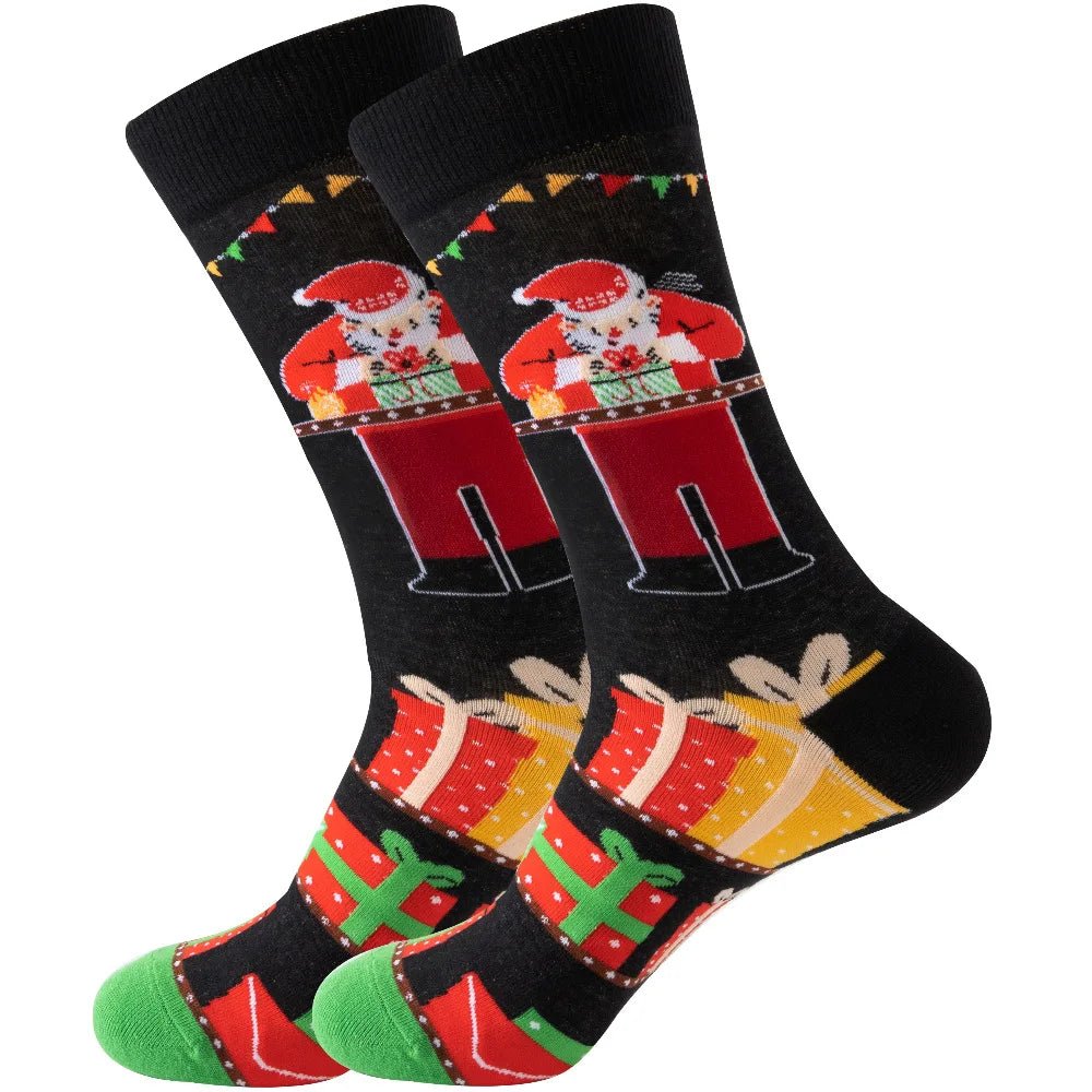Christmas Cheer Adult Socks - Merry & Cosy