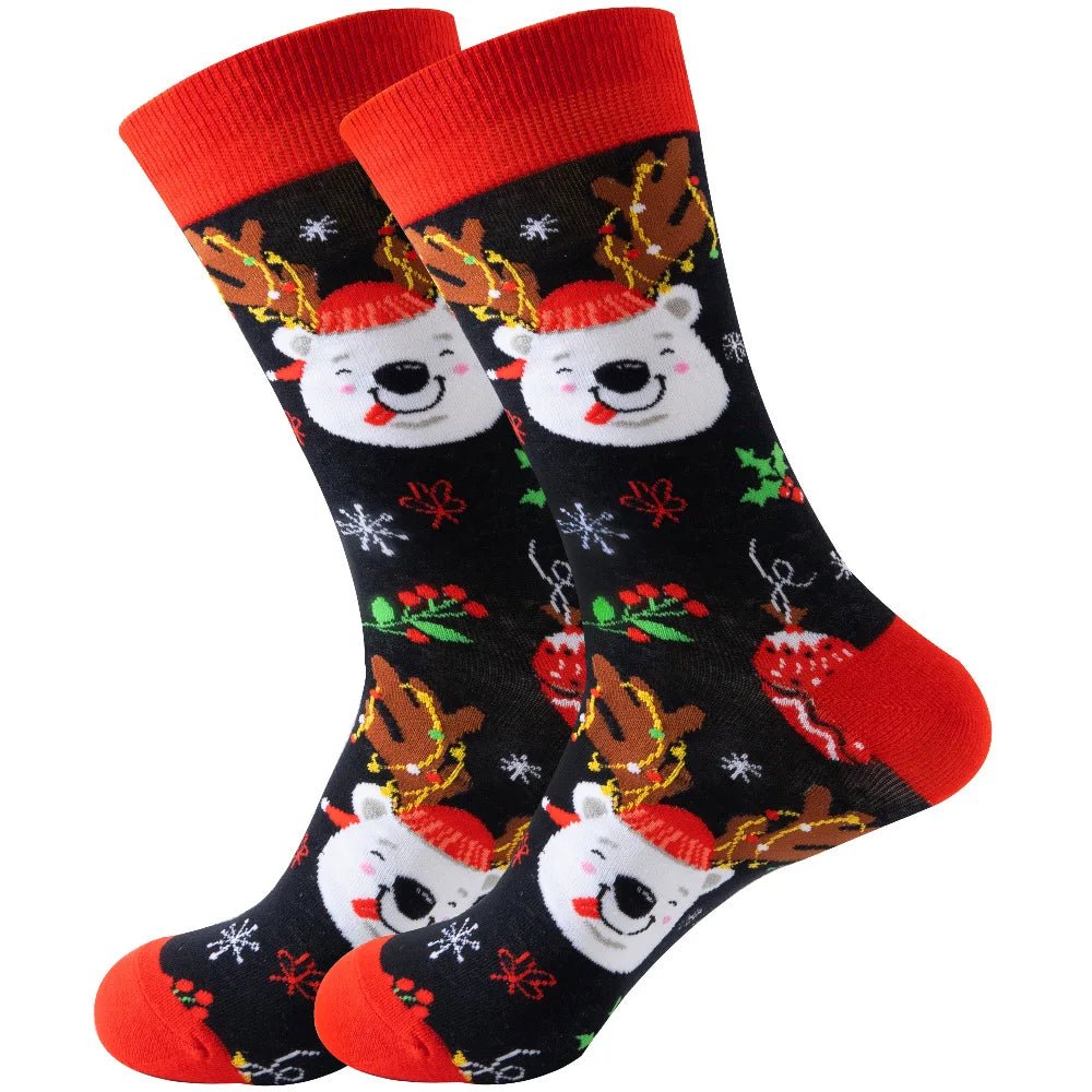 Christmas Cheer Adult Socks - Merry & Cosy