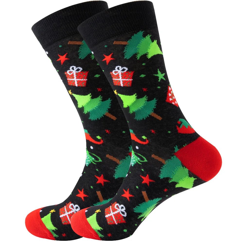 Christmas Cheer Adult Socks - Merry & Cosy