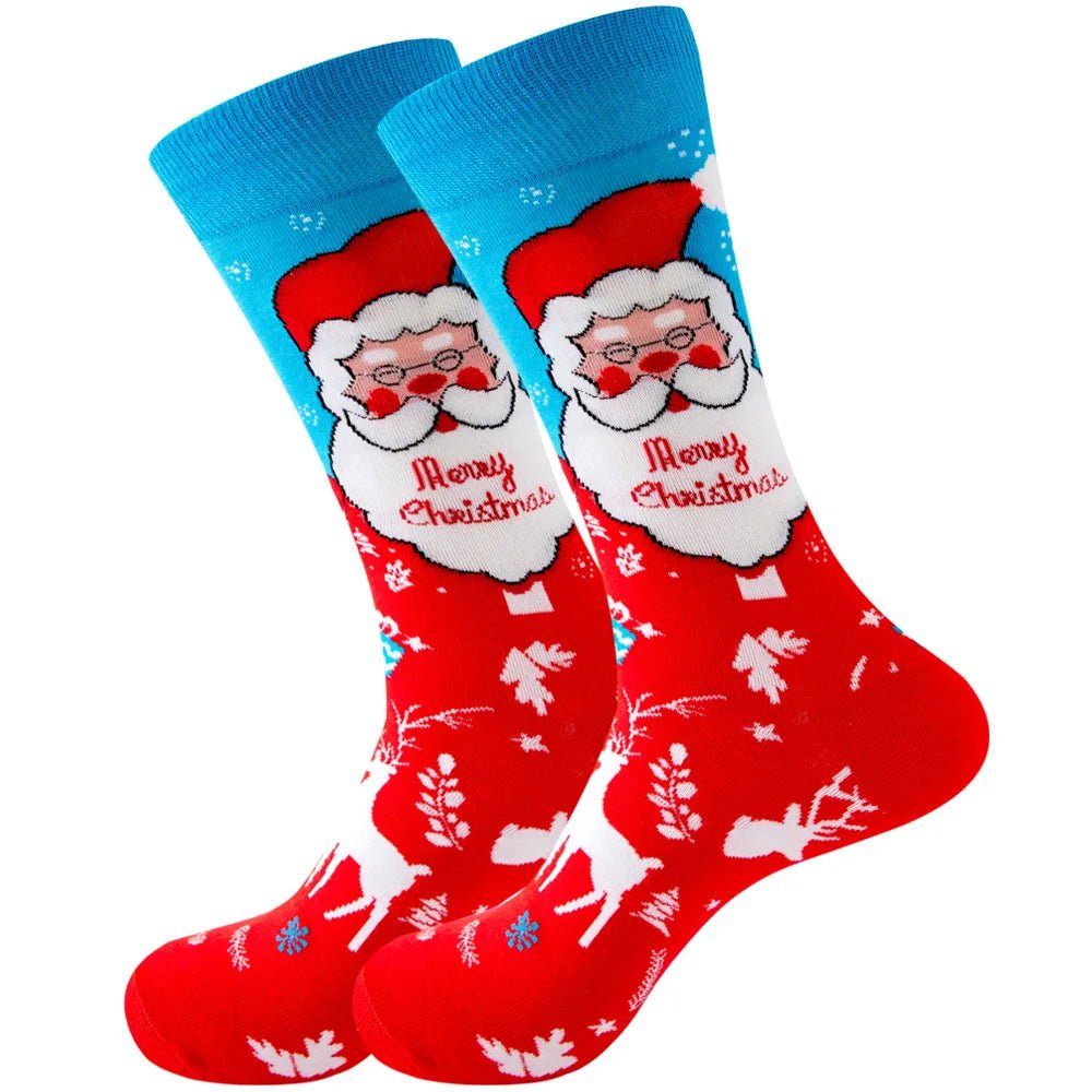 Christmas Cheer Adult Socks - Merry & Cosy