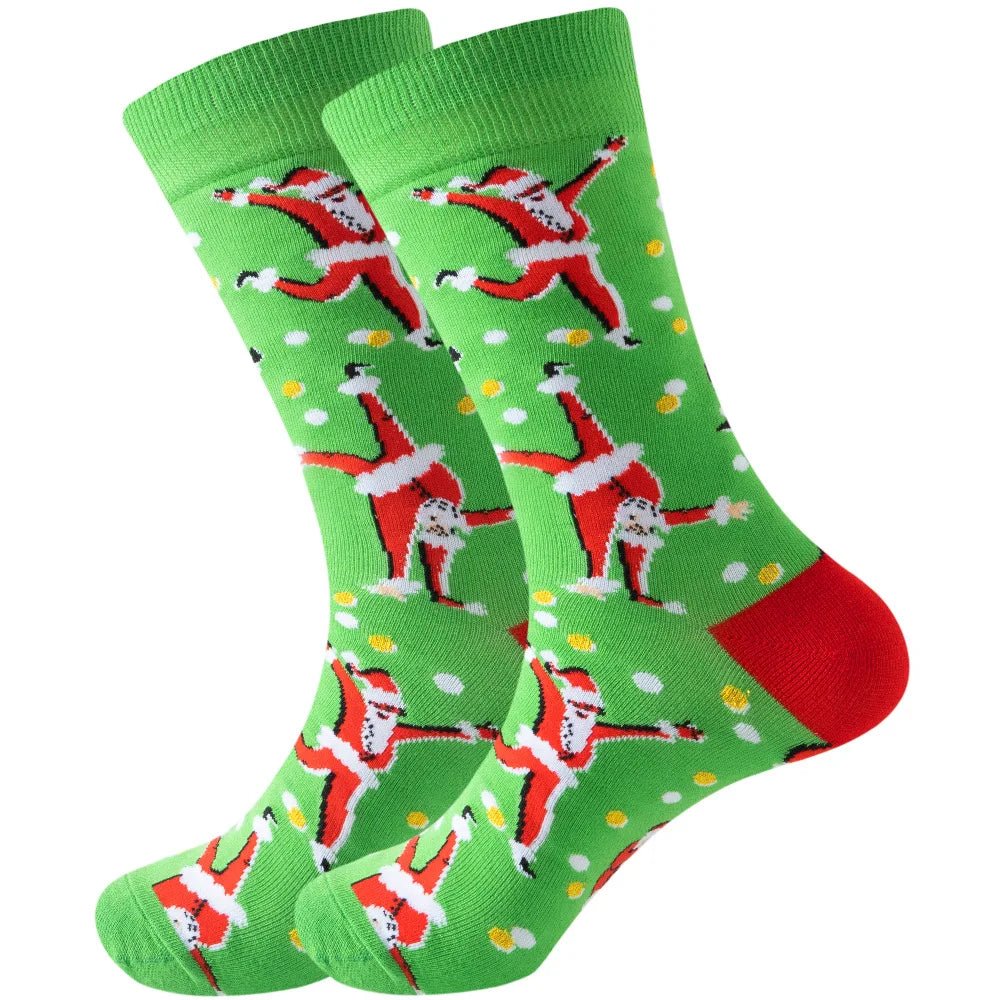 Christmas Cheer Adult Socks - Merry & Cosy